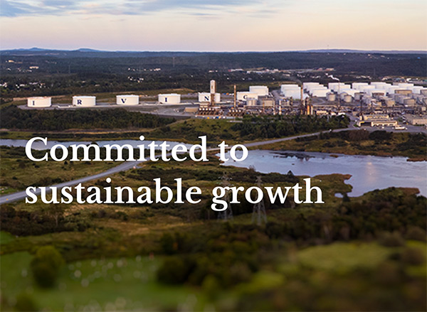 Committed to sustainable growth
