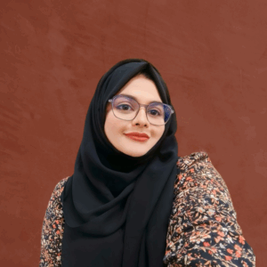 Fatima Syed Aamir - Communications Manager