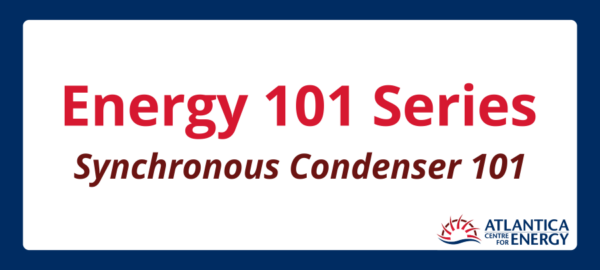 Synchronous Condenser - Energy 101 series