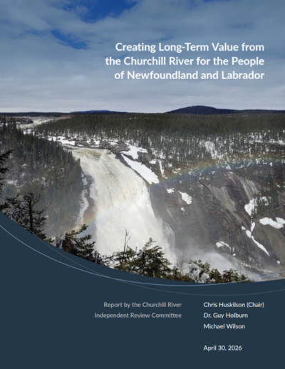 Report Cover – Churchill River Independent Review Committee